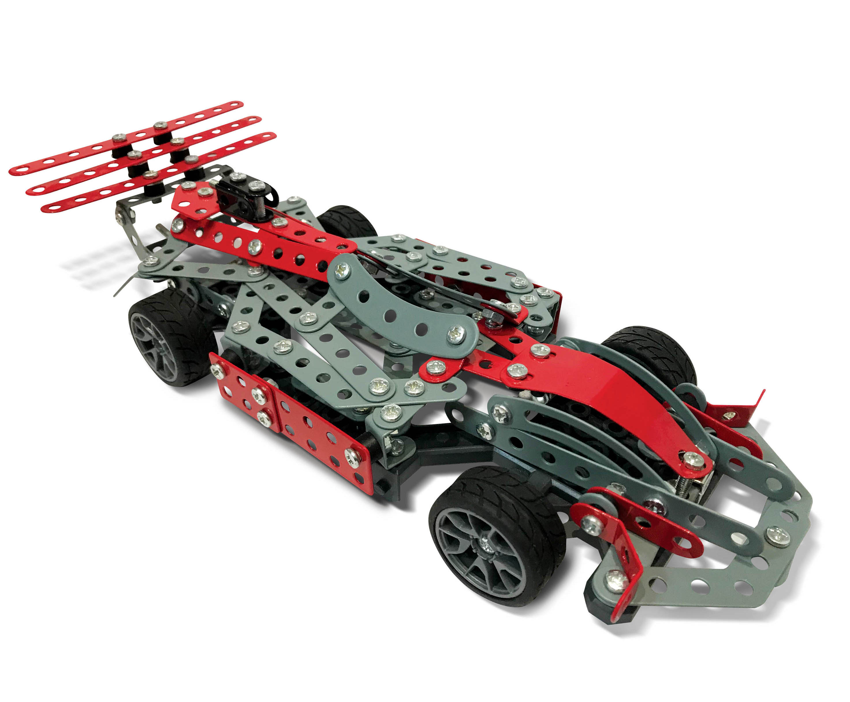 CHP0013 Grand Prix Car Metal Construction Set