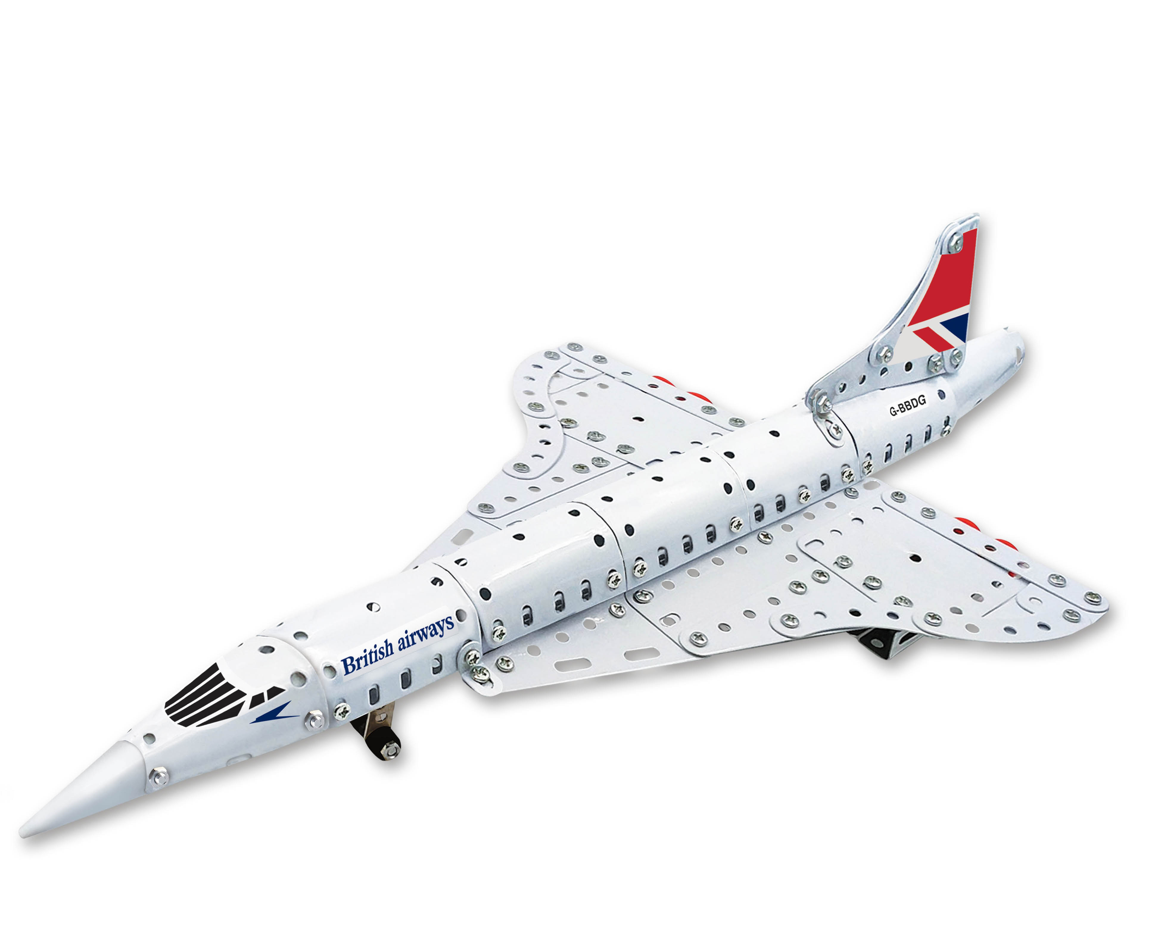 CHP0017 CONCORDE METAL CONSTRUCTION SET