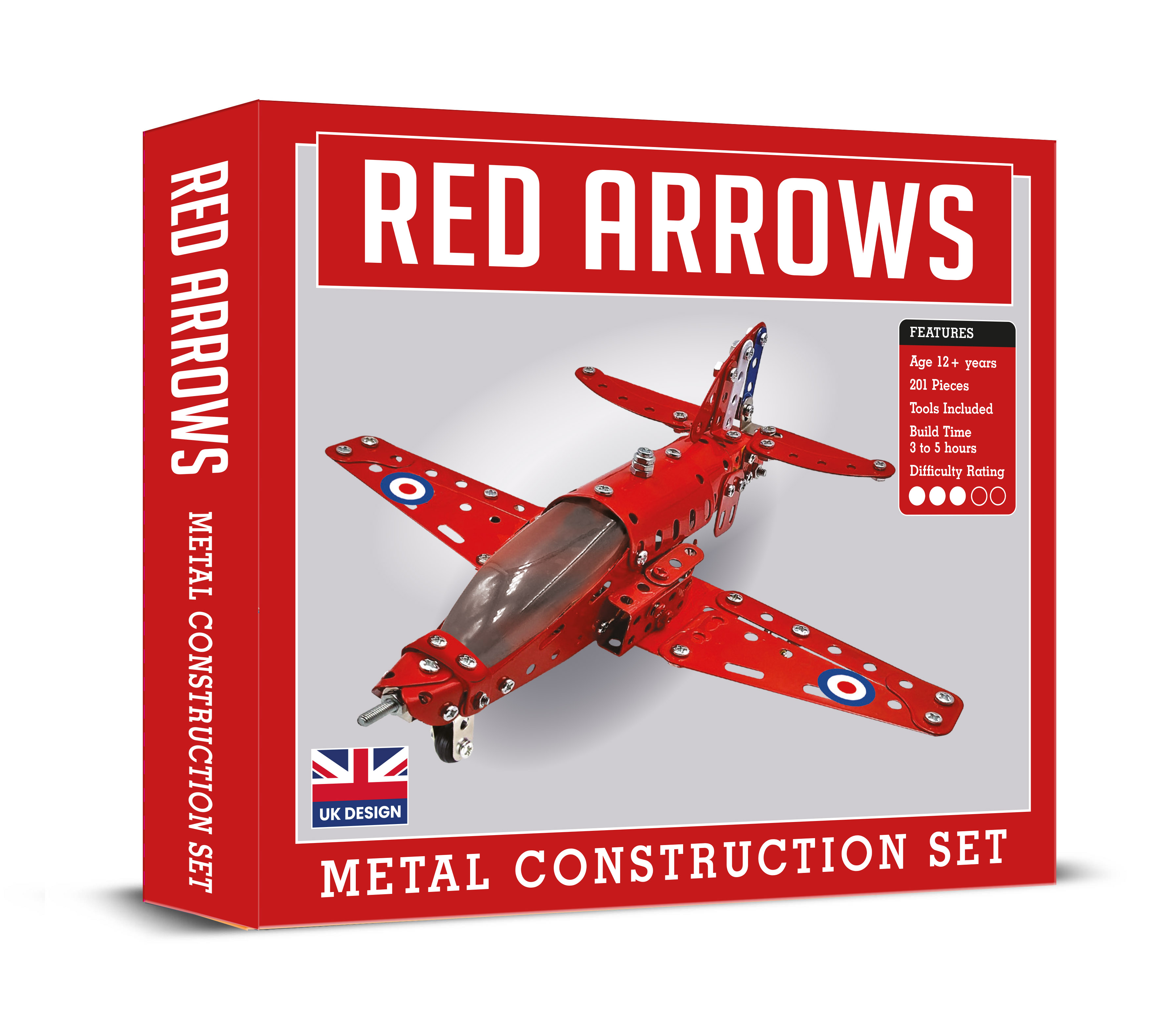 CHP0018 RED ARROWS METAL CONSTRUCTION SET