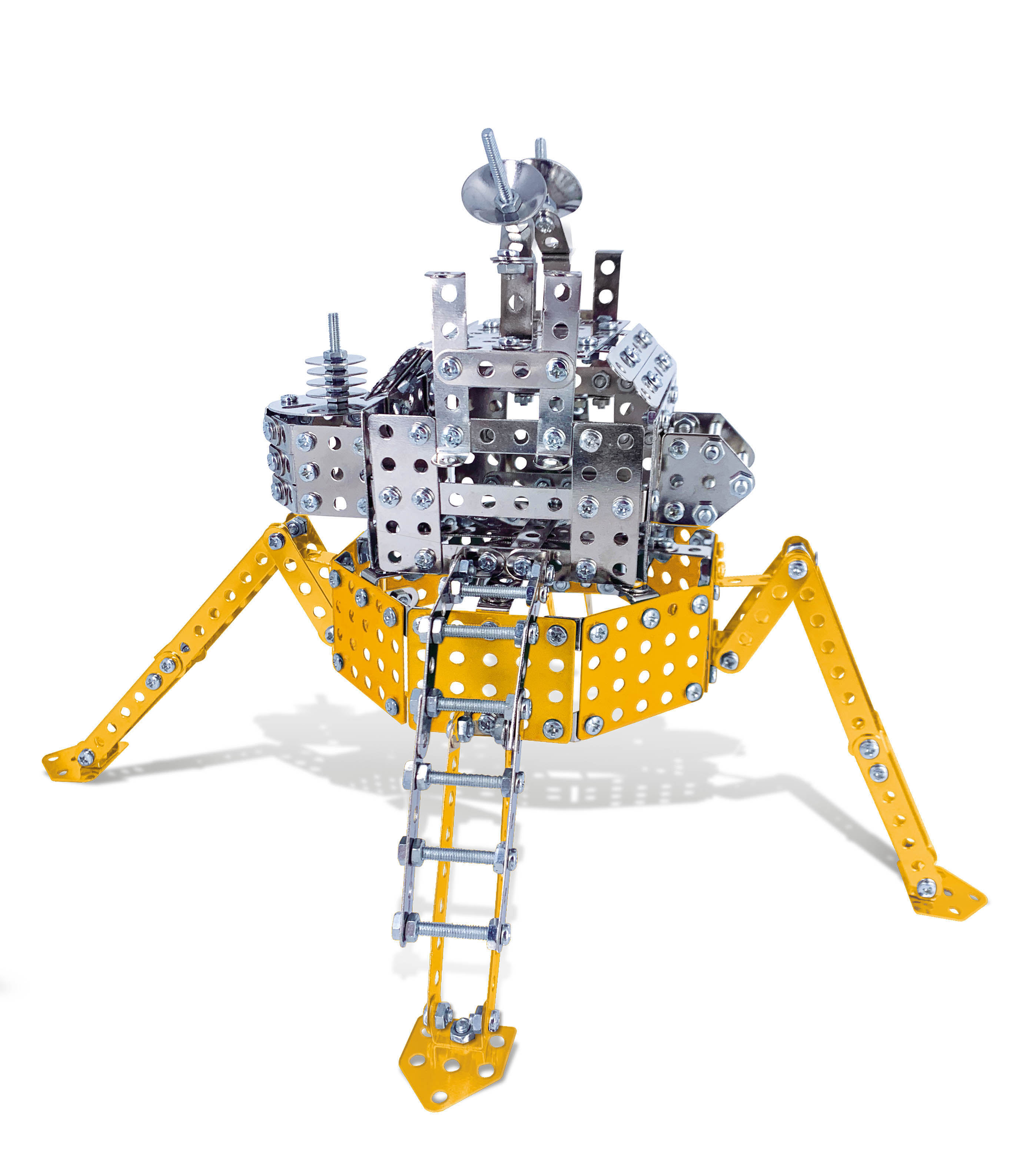 CHP0020 LUNAR LANDER METAL CONSTRUCTION SET