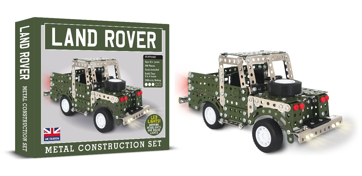 CHP0090 LAND ROVER WITH LED LIGHT