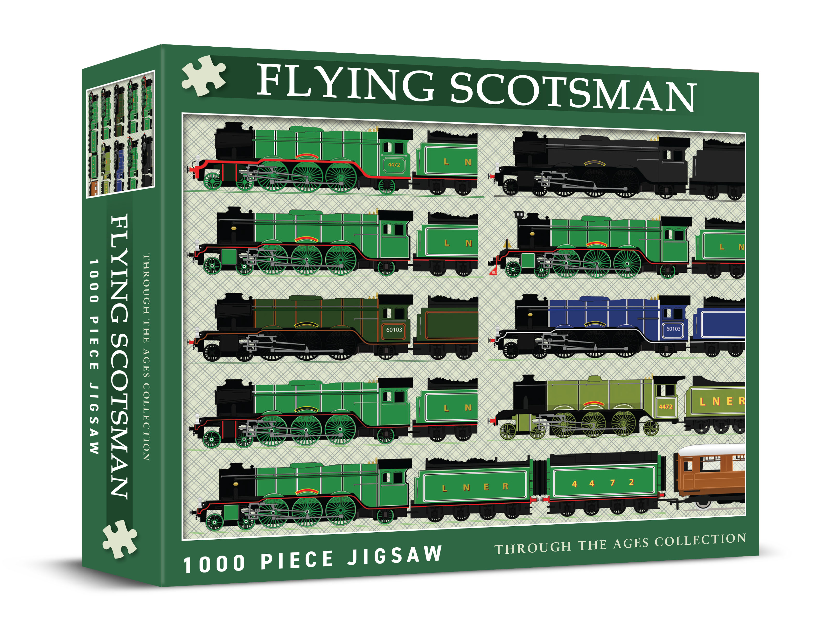 CHP0124 FLYING SCOTSMAN 1000 PIECE JIGSAW