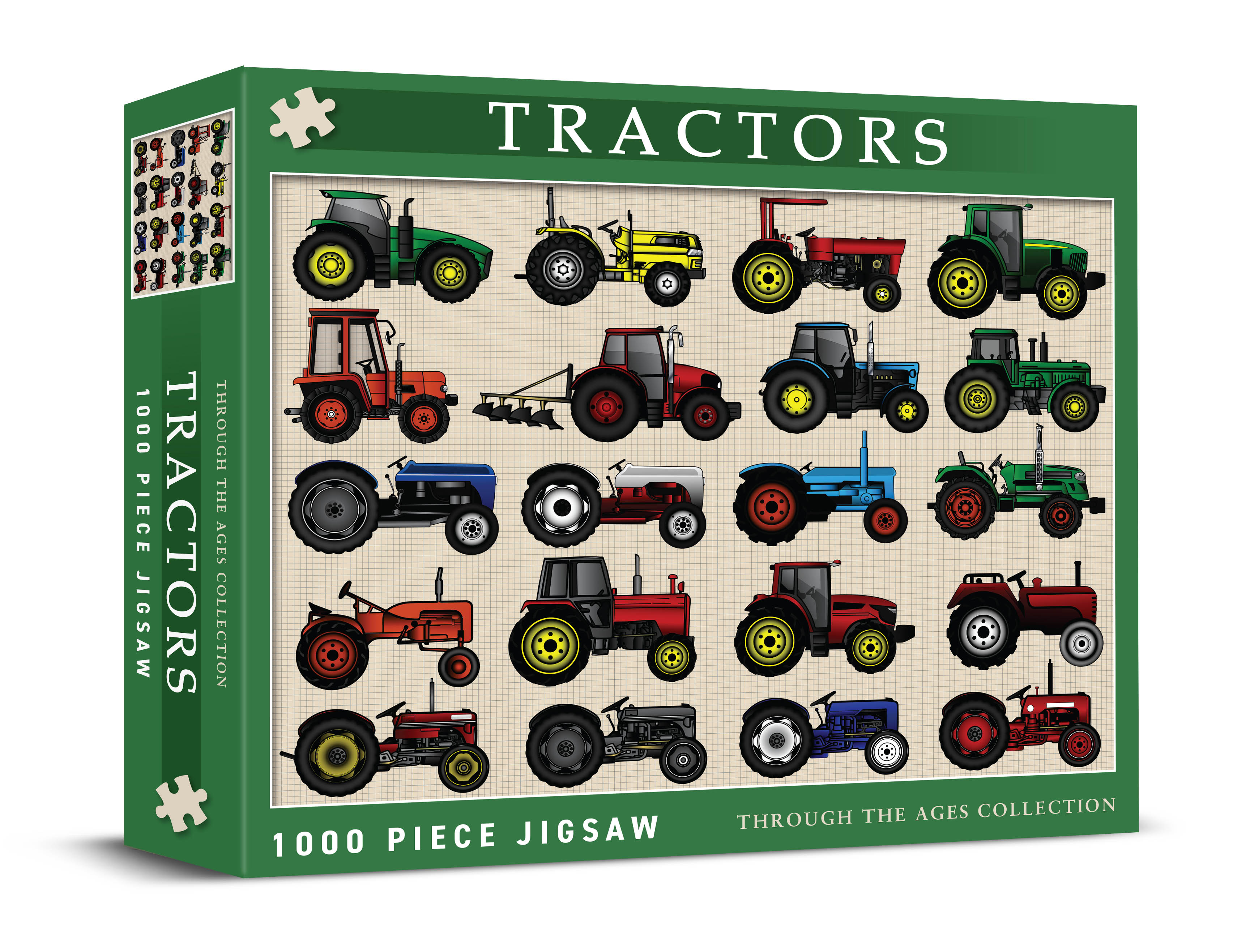 CHP0150 TRACTORS 1000 PIECE JIGSAW