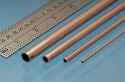 CT4M Albion Alloys - 4mm Copper Tube