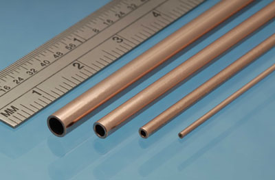 CT6M - Copper Tube 6 x 0.45 mm (2pcs)