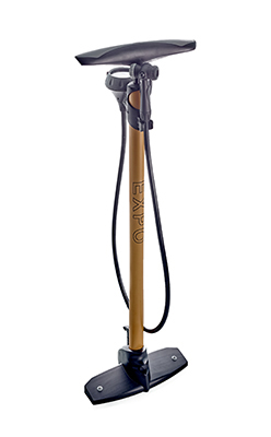 CY321 High Pressure Floor Pump with Top Mounted Gauge