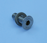 CY502 CLEARANCE - PACK OF 12 M5 X 16mm CSK SOCKET SCREWS