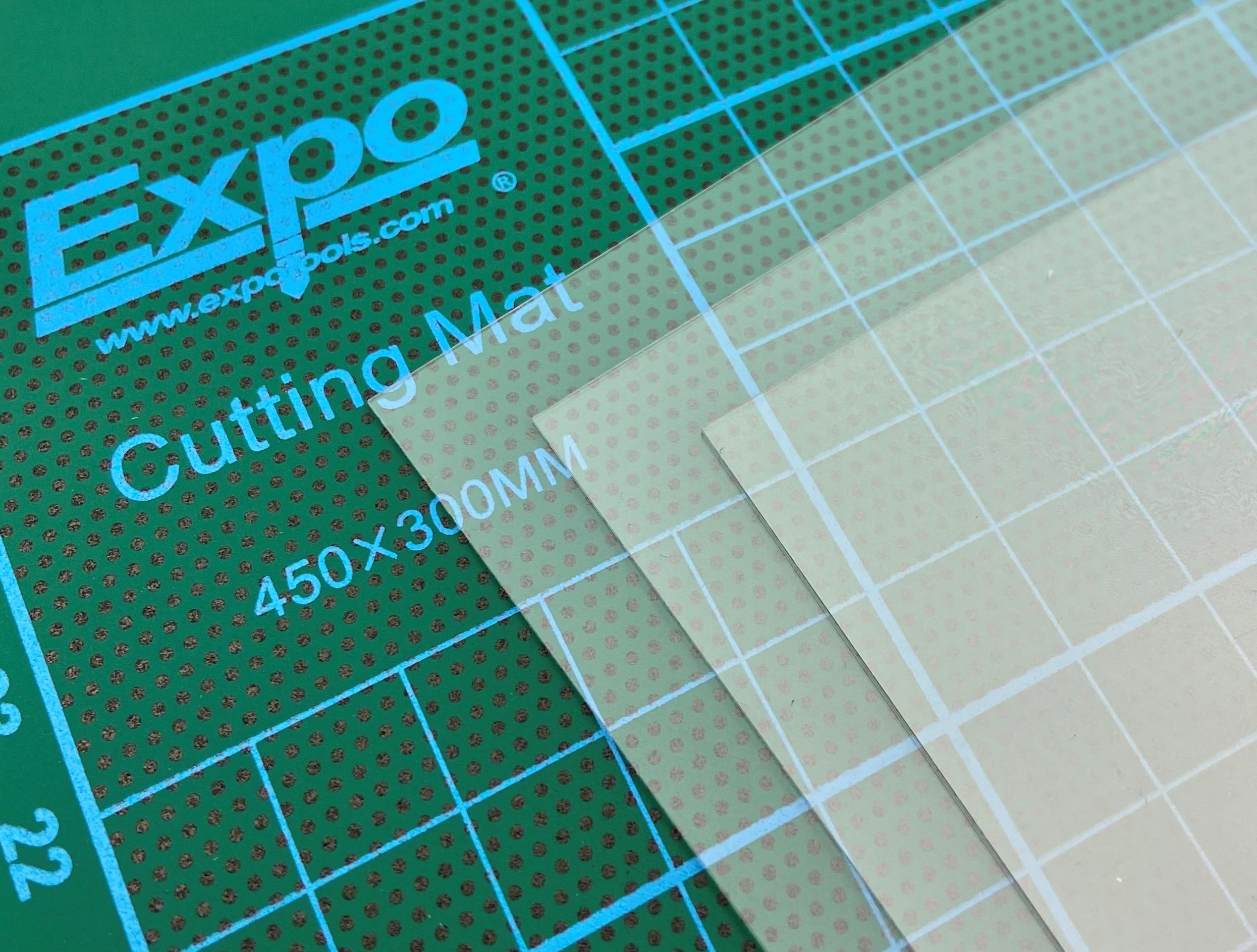 57180 2.00mm Large Size Super Clear PETG Sheet