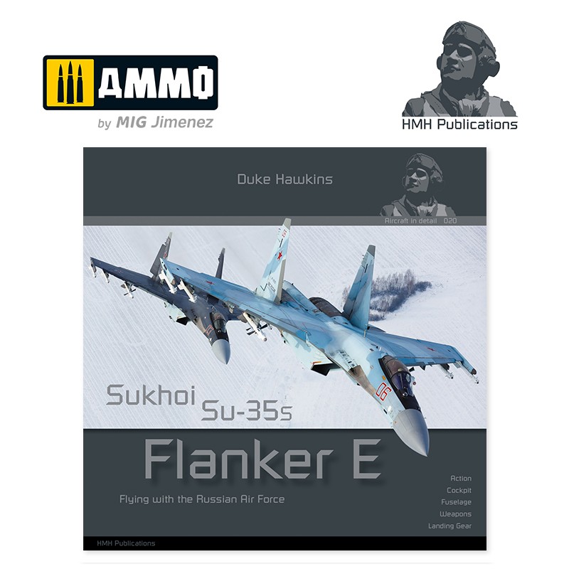 DH-020 Ammo SUKHOI SU 35S FLANKER E BOOK