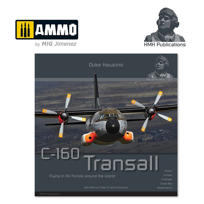 DH022 Ammo C-160 Transall BOOK
