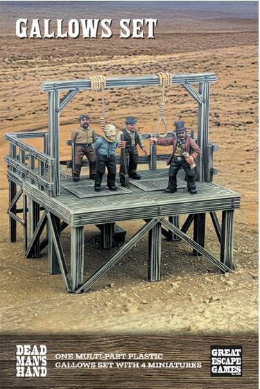 DMHP107 DEAD MAN'S HAND Gallows
