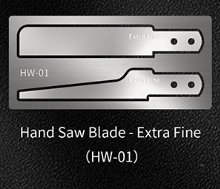 DS002 HW-01 Hand Saw Blade - Extra Fine