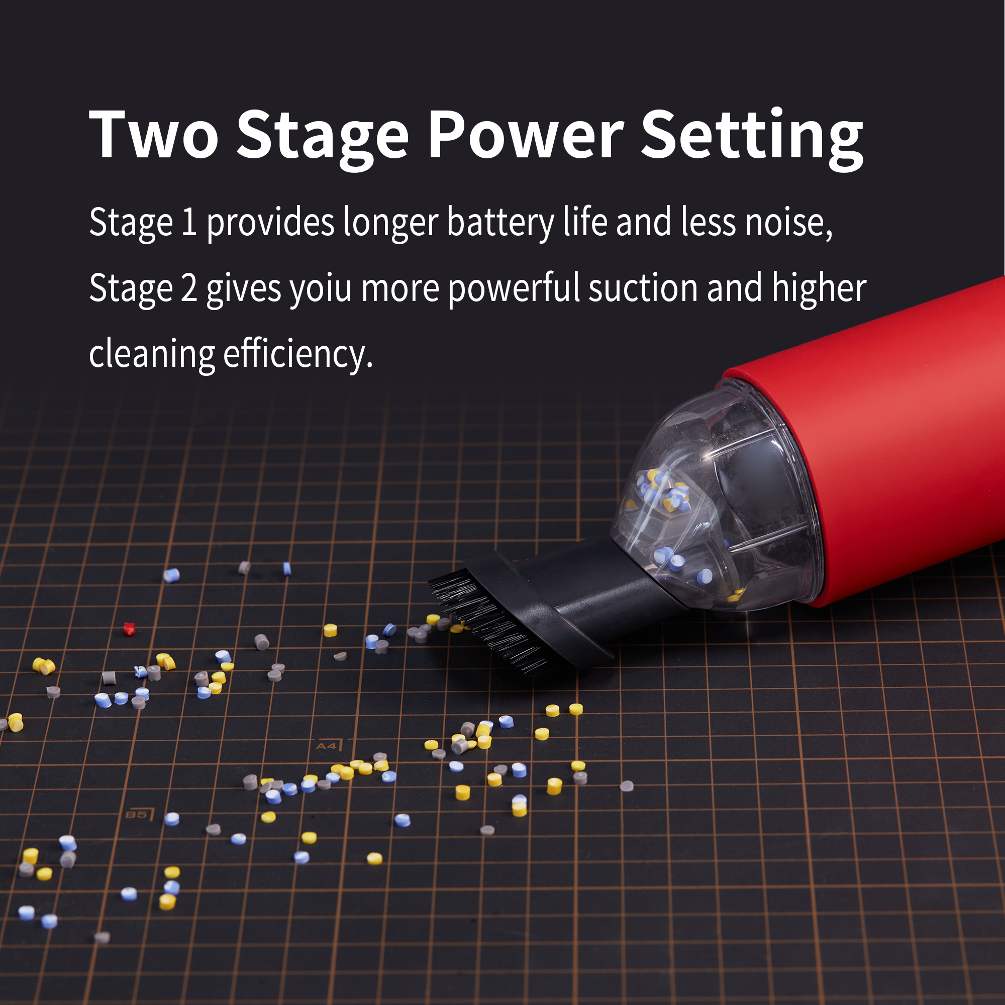 DS011 HC-V Portable handheld vacuum cleaner