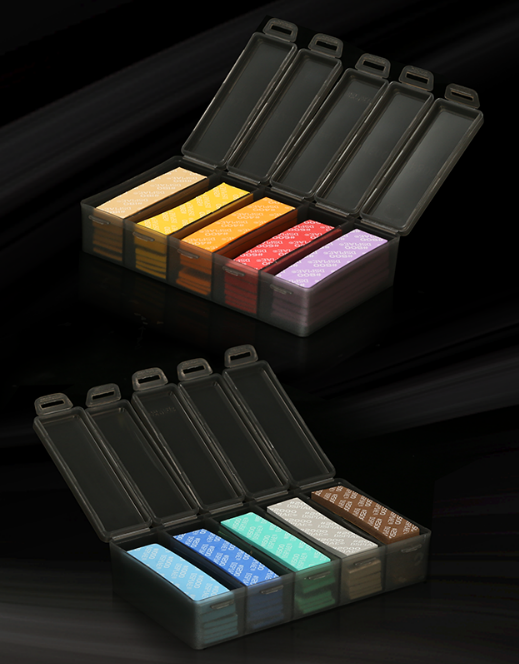 DS023 Dspiae SS-S01 Corse Sponge Sanding Set. 6ea: 180, 280, 400, 600 & 8