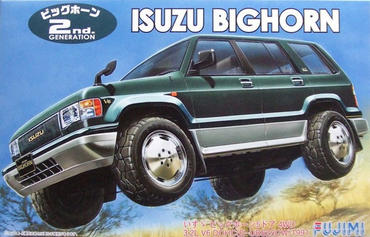 F037967 Fujimi 1/24th ISUZU BIGHORN