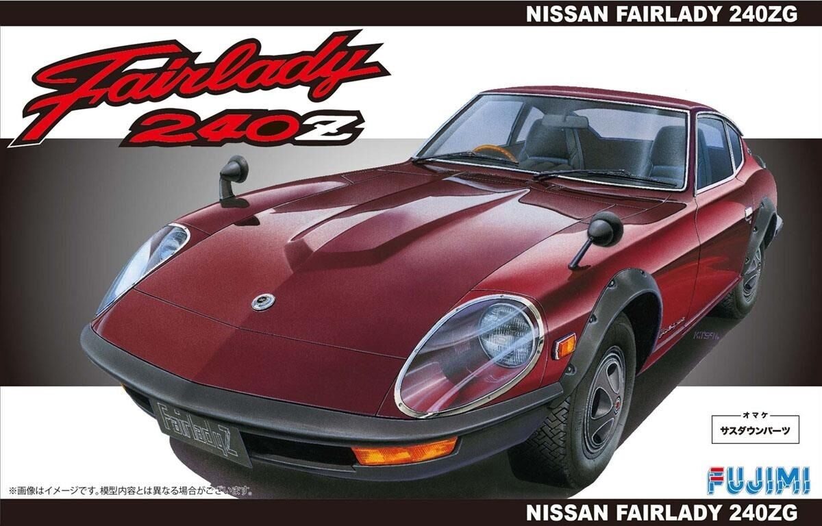 F039299 Fujimi 1/24 Fairlady 240ZG