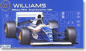 F090597 Fujimi 1/20 FW16 Brazil GP 1994