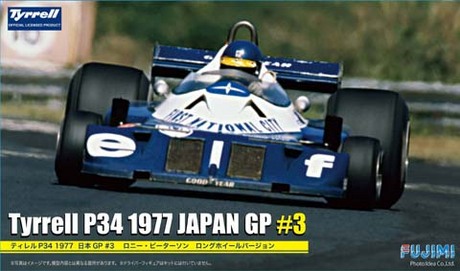 F090900 Fujimi 1/20th F1 TYRELL P34 JAPAN GP '77