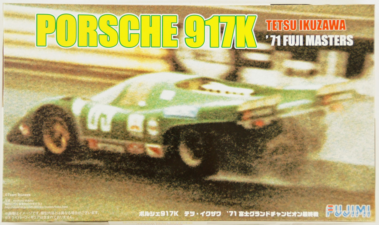 F126159 Fujimi PORSCHE 917K `71 Tetsu Ikuzawa Fuji Grand Champion Final