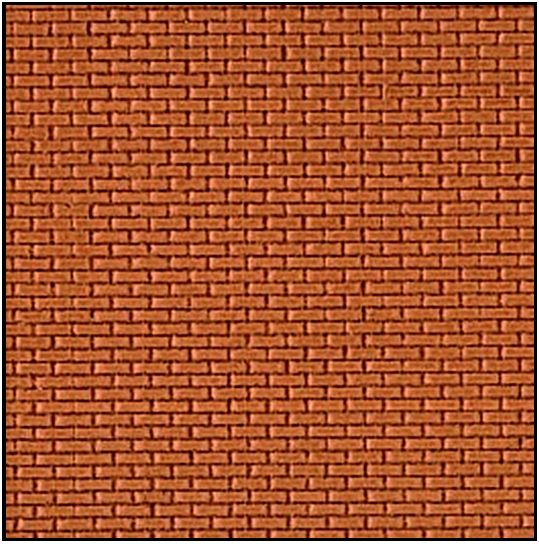 FBS201B 2mm American Plain Bond BRICK Colour