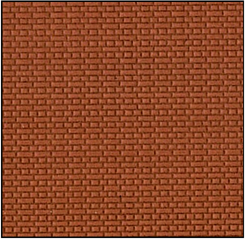 FBS202B 2mm English Bond BRICK Colour