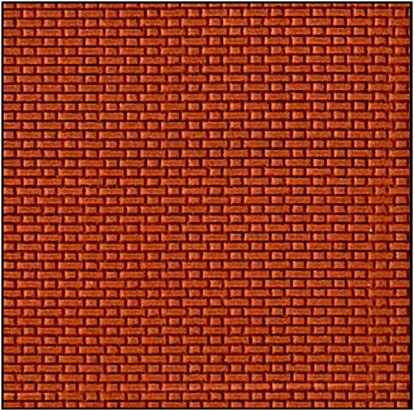 FBS203B 2mm Flemish Bond BRICK Colour