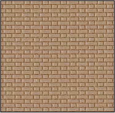 FBS403C 4mm Scale Flemish Bond *STONE Coloured* (14