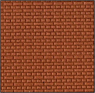 FBS408B 4mm Brickwork (Matches Arches 407) *BRICK Coloured* (14