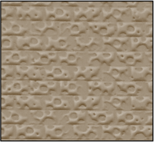 FBS418C 4mm Textured Concrete Blocks *CONCRETE Coloured* (13