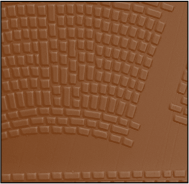 FBS420B 4mm Paved Roadway Setts *BRICK Coloured* (13.5