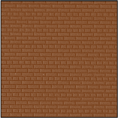 FBS423B 4mm English Garden Bond *BRICK Coloured* (13