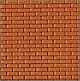 FBS701B 7mm Plain Bond Brickwork BRICK Colour