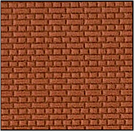 FBS702B 7mm English Bond Brickwork BRICK Colour