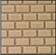 FBS704C 7MM Stone Blocks STONE Colour