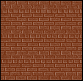 FBS714B 7MM American Bond BRICK Colour