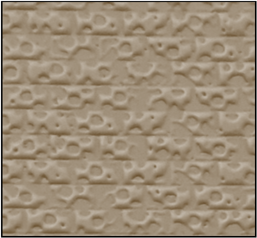 FBS718C 7MM Textured Concrete Blocks CONCRETE Colour