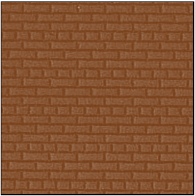 FBS723B 7MM English Garden Bond BRICK Colour