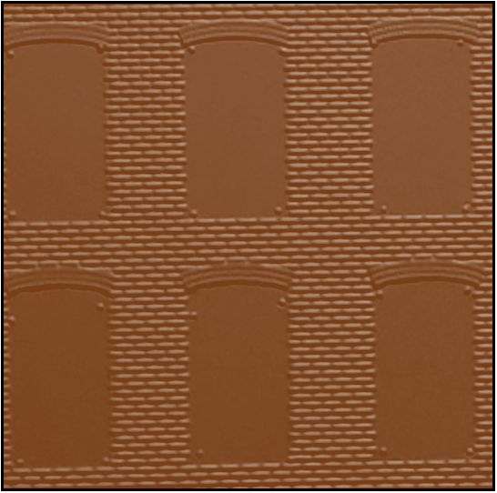 FBS724B 7MM Warehouse Fascia BRICK Colour