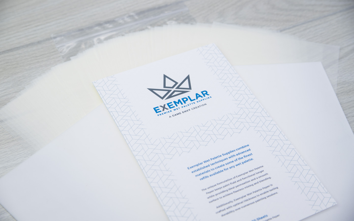 GE-EXGO-SPONGE GAME ENVY CREATIONS GO Wet Palette Sponge Refill