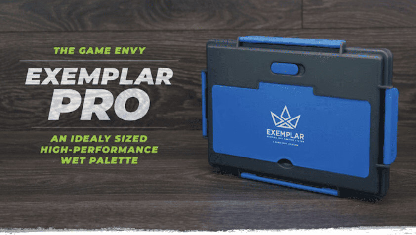 GE-EXPRO-BLU GAME ENVY CREATIONS Game Envy PRO Wet Palette - Colour may vary