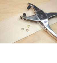 Hole Punch & Eyelet Pliers