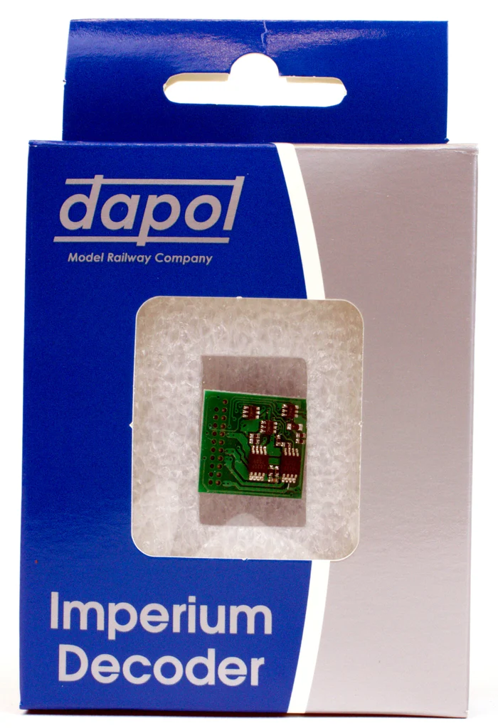 IMPERIUM3 Dapol Imperium3 - 21 Pin 8 Function Decoder