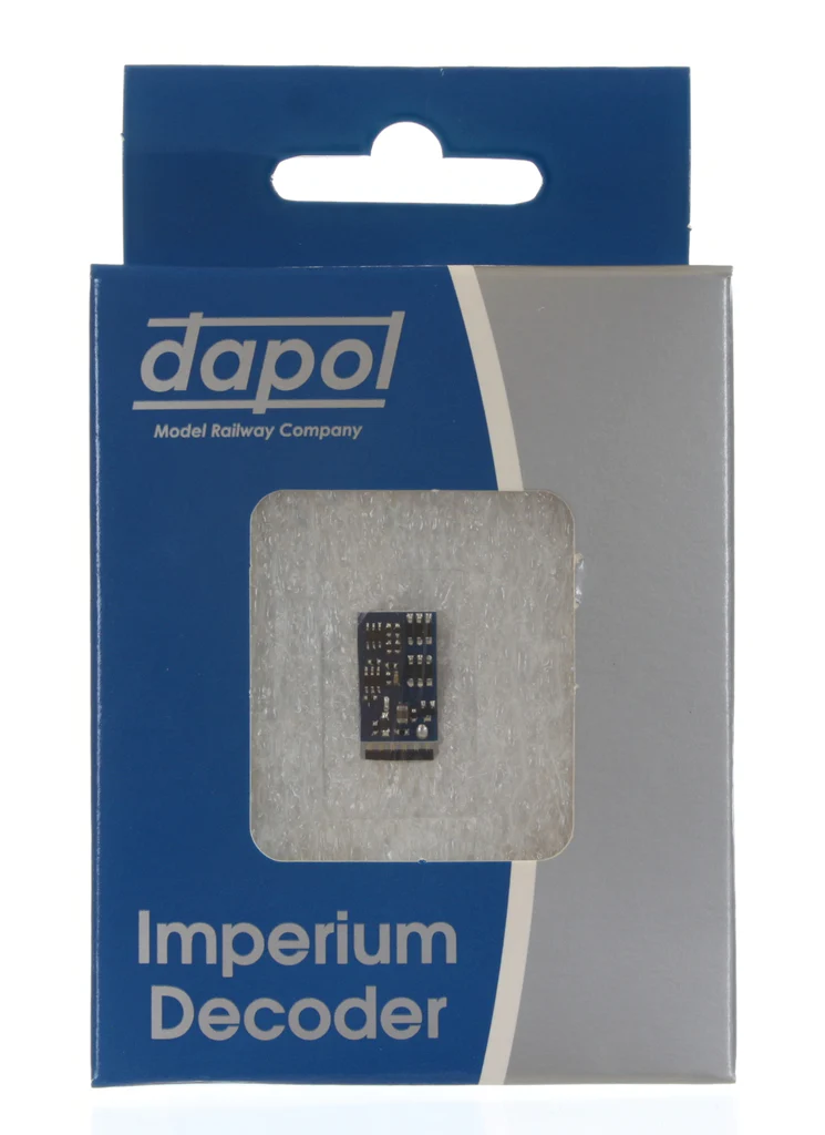 IMPERIUM4 Dapol Imperium4 - 6 Pin 2 Function Decoder 14.5 x 8.4 x 2.8mm