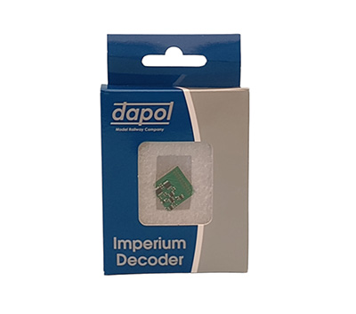 IMPERIUM7 Dapol Imperium7 - 21 Pin 6 Function Decoder (NON mtc)