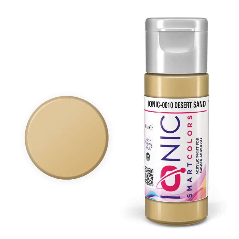 IONIC0010 Single IONIC Desert Sand