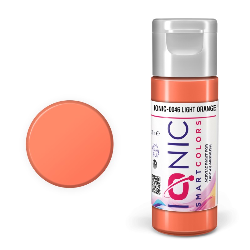 IONIC0046 Single IONIC Light Orange