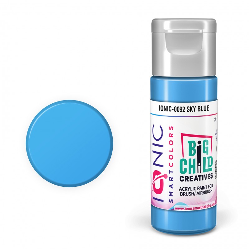 IONIC0092 Pack of 6 IONIC Sky Blue