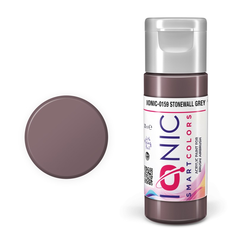 IONIC0159 Pack of 6 IONIC Stonewall Grey