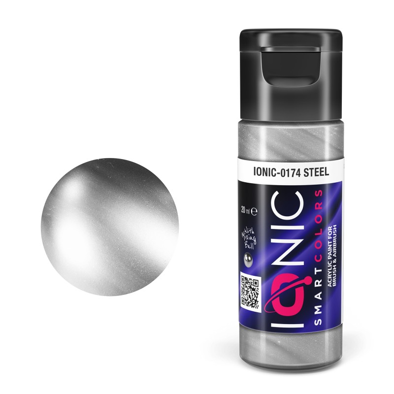 IONIC0174 Pack of 6 IONIC Steel