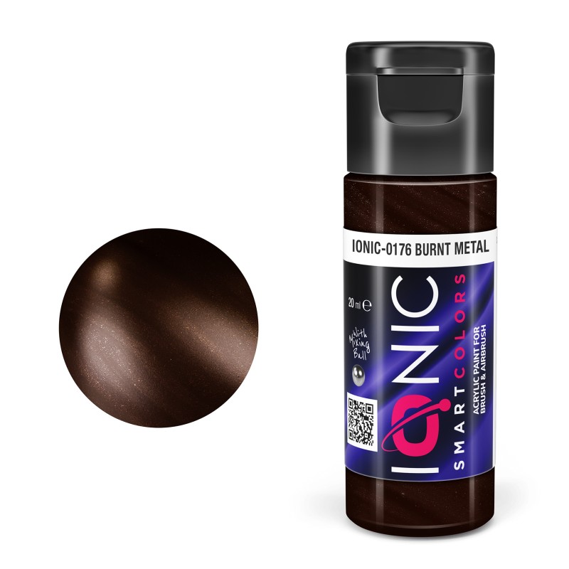 IONIC0176 Pack of 6 IONIC Burnt Metal